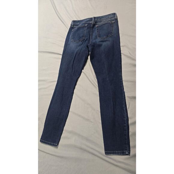 Tommy Hilfiger Jeans Womens 8 Blue Skinny Stretch Denim Mid Rise Classic Style - Picture 11 of 11